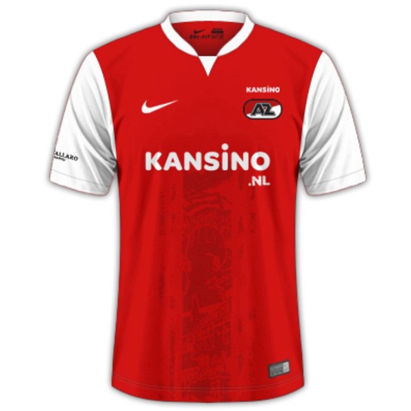 Thailand Trikot AZ Alkmaar Heim 2023-24